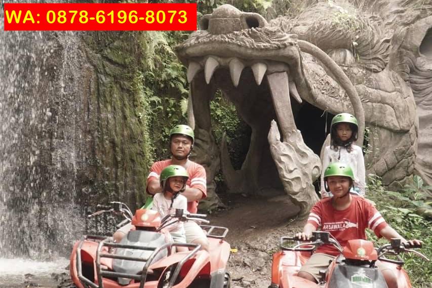 GREEN GOA NAGA ATV RIDE | BALI ATV TOUR